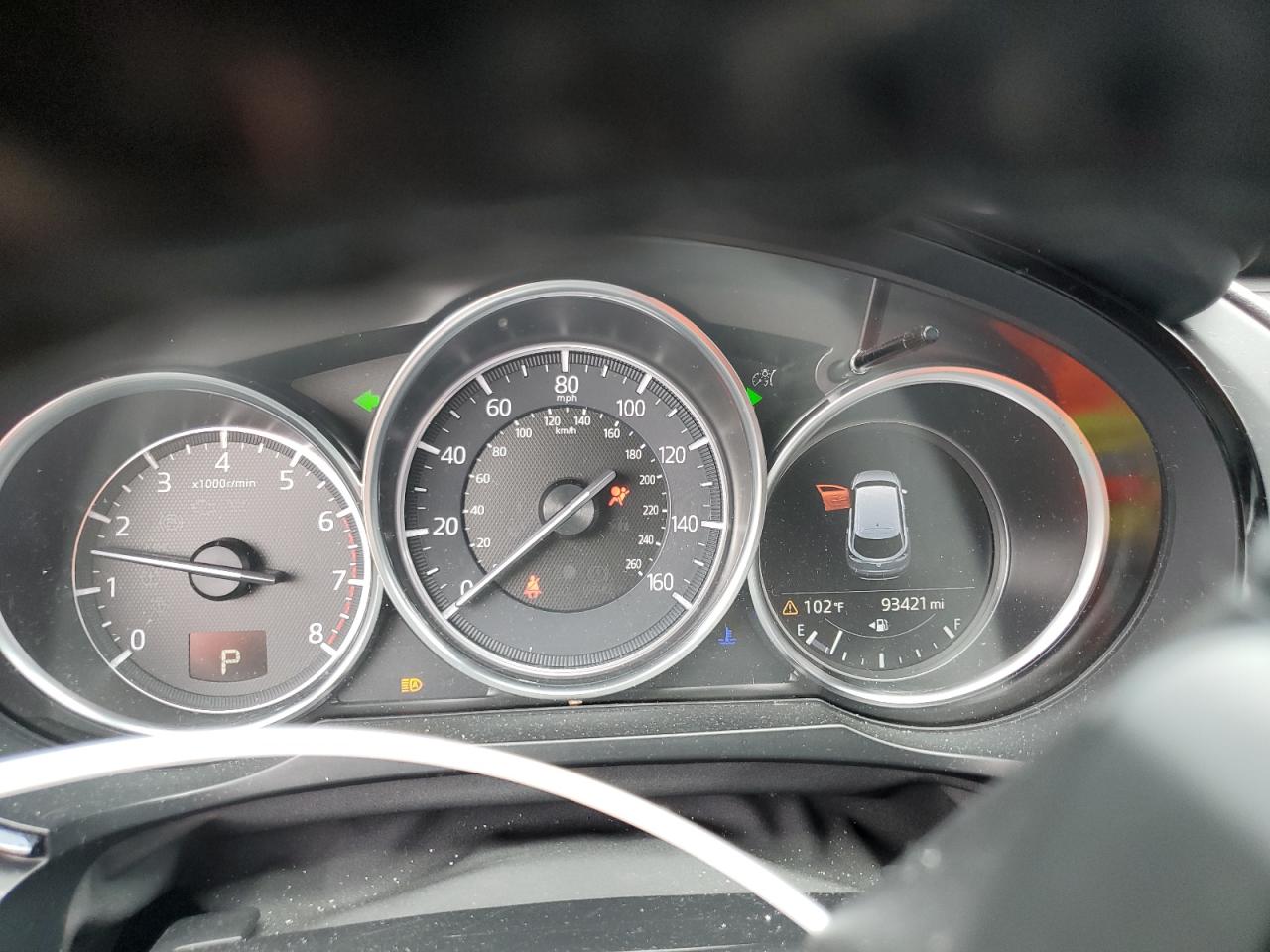 2018 Mazda Cx-9 Grand Touring VIN: JM3TCADY8J0222501 Lot: 69423835