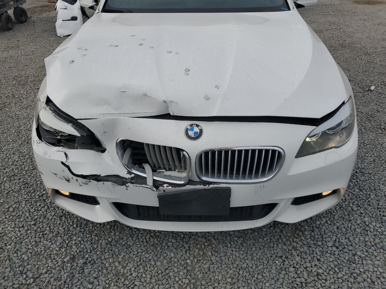 2013 BMW 550 Xi VIN: WBAFU9C57DDY72441 Lot: 70392015