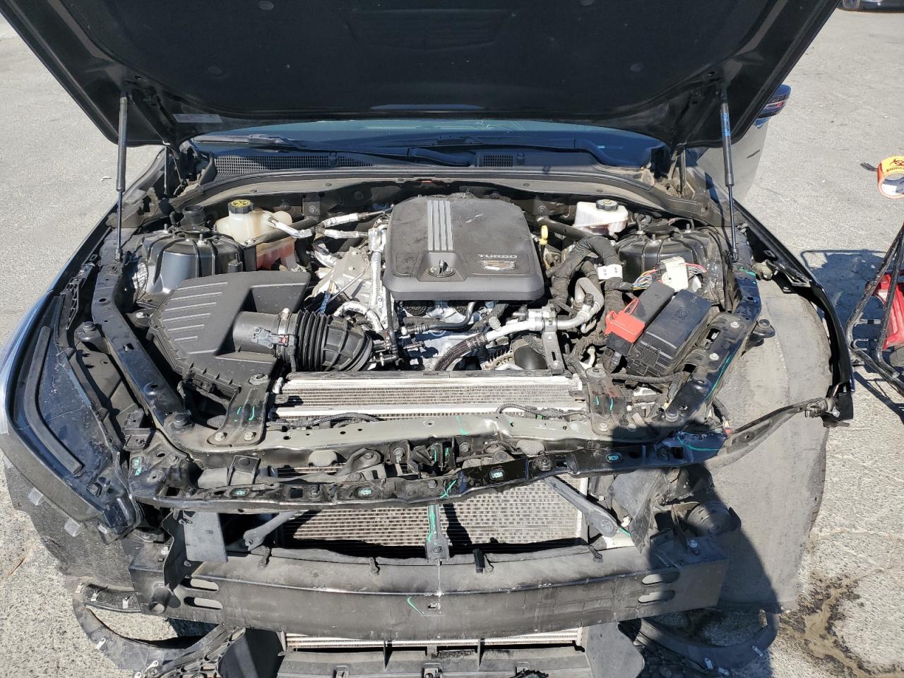 2021 Cadillac Ct5 Luxury VIN: 1G6DX5RK4M0112677 Lot: 70328125