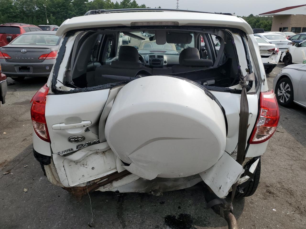 2007 Toyota Rav4 Limited VIN: JTMBD31V375087074 Lot: 67989215