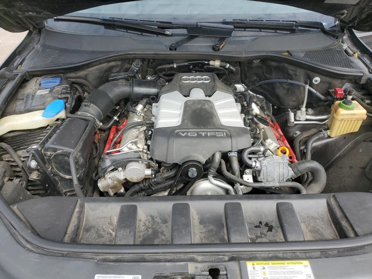 2015 Audi Q7 Premium Plus VIN: WA1LGAFEXFD007647 Lot: 70317135