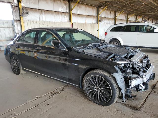  MERCEDES-BENZ C-CLASS 2021 Черный
