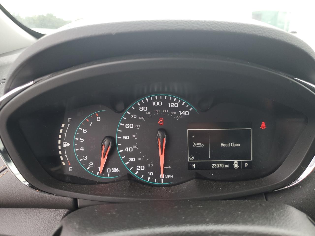 2022 Chevrolet Trax 1Lt VIN: KL7CJPSM1NB562842 Lot: 70190045