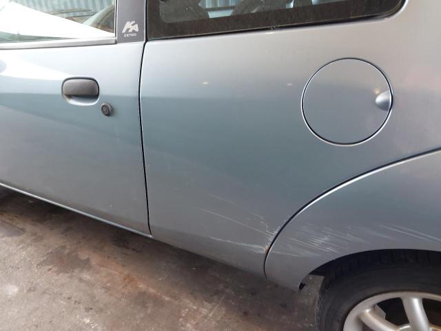 2007 FORD KA ZETEC C