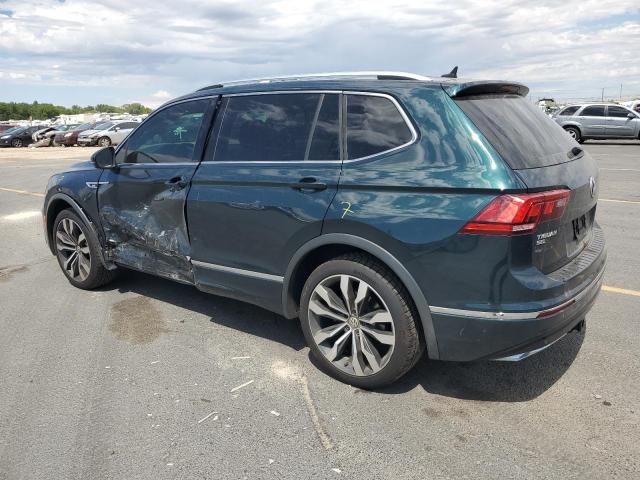  VOLKSWAGEN TIGUAN 2018 Зеленый