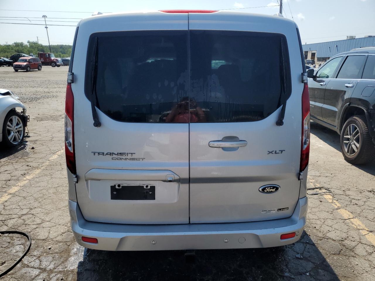 2015 Ford Transit Connect Xlt VIN: NM0GS9F70F1192831 Lot: 67284955