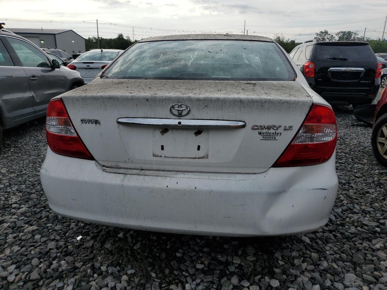 2004 Toyota Camry Le VIN: 4T1BE32KX4U369937 Lot: 68745685