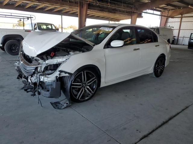  HONDA ACCORD 2016 Белы