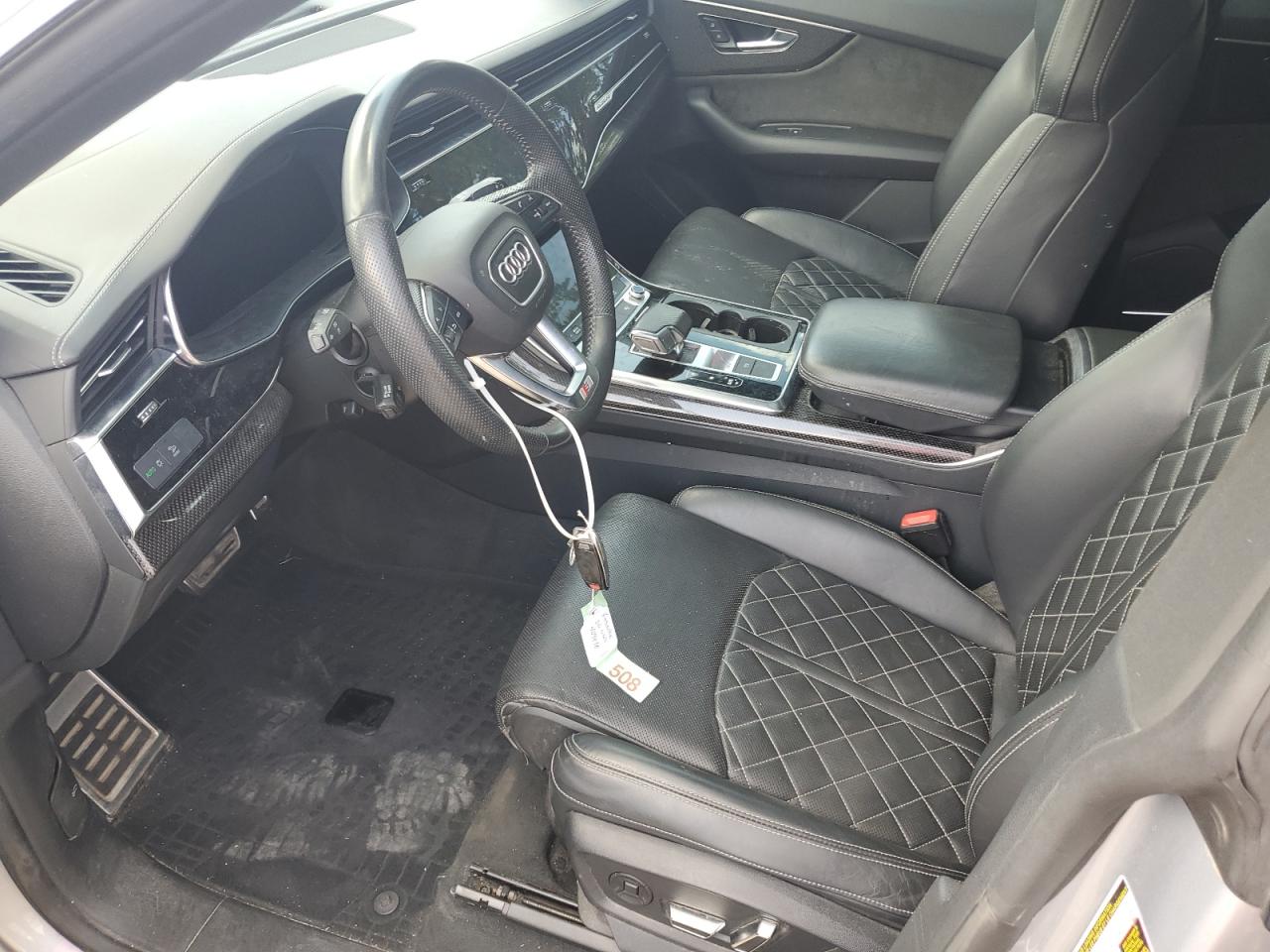 2020 Audi Sq8 Premium Plus VIN: WA1AWAF16LD026862 Lot: 68538795