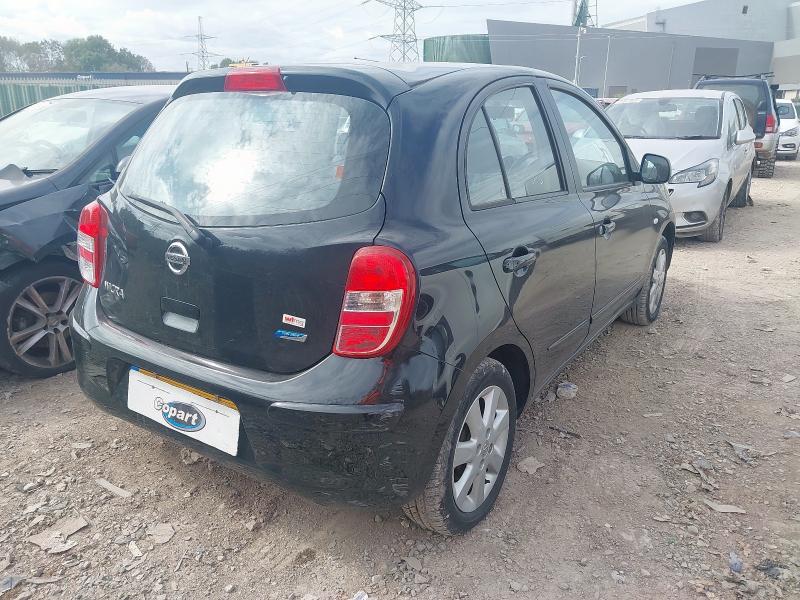 2011 NISSAN MICRA ACENTA
