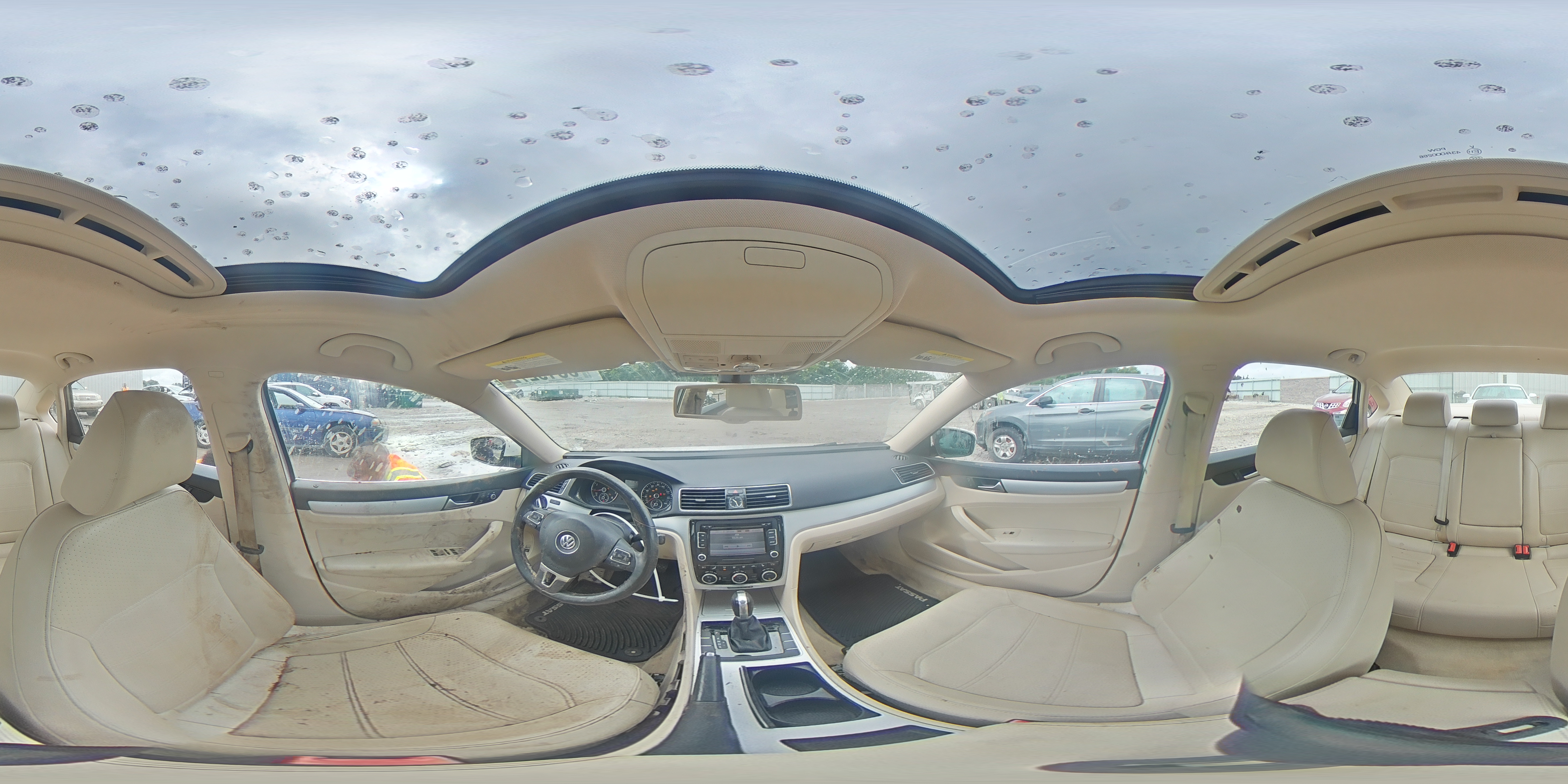 2012 Volkswagen Passat Se VIN: 1VWBP7A3XCC079280 Lot: 68192725
