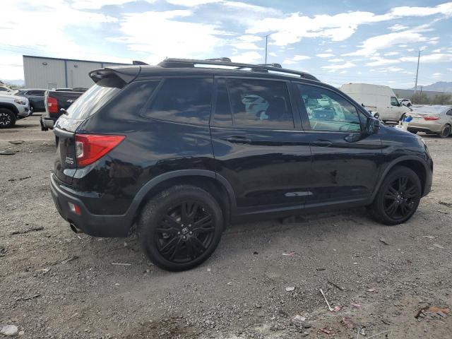  HONDA PASSPORT 2019 Черный