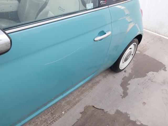 2017 FIAT 500 C ANNI
