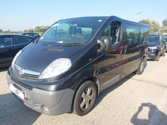 2014 VAUXHALL VIVARO 2900 COMBI CDTI LW  for sale at Copart SANDWICH
