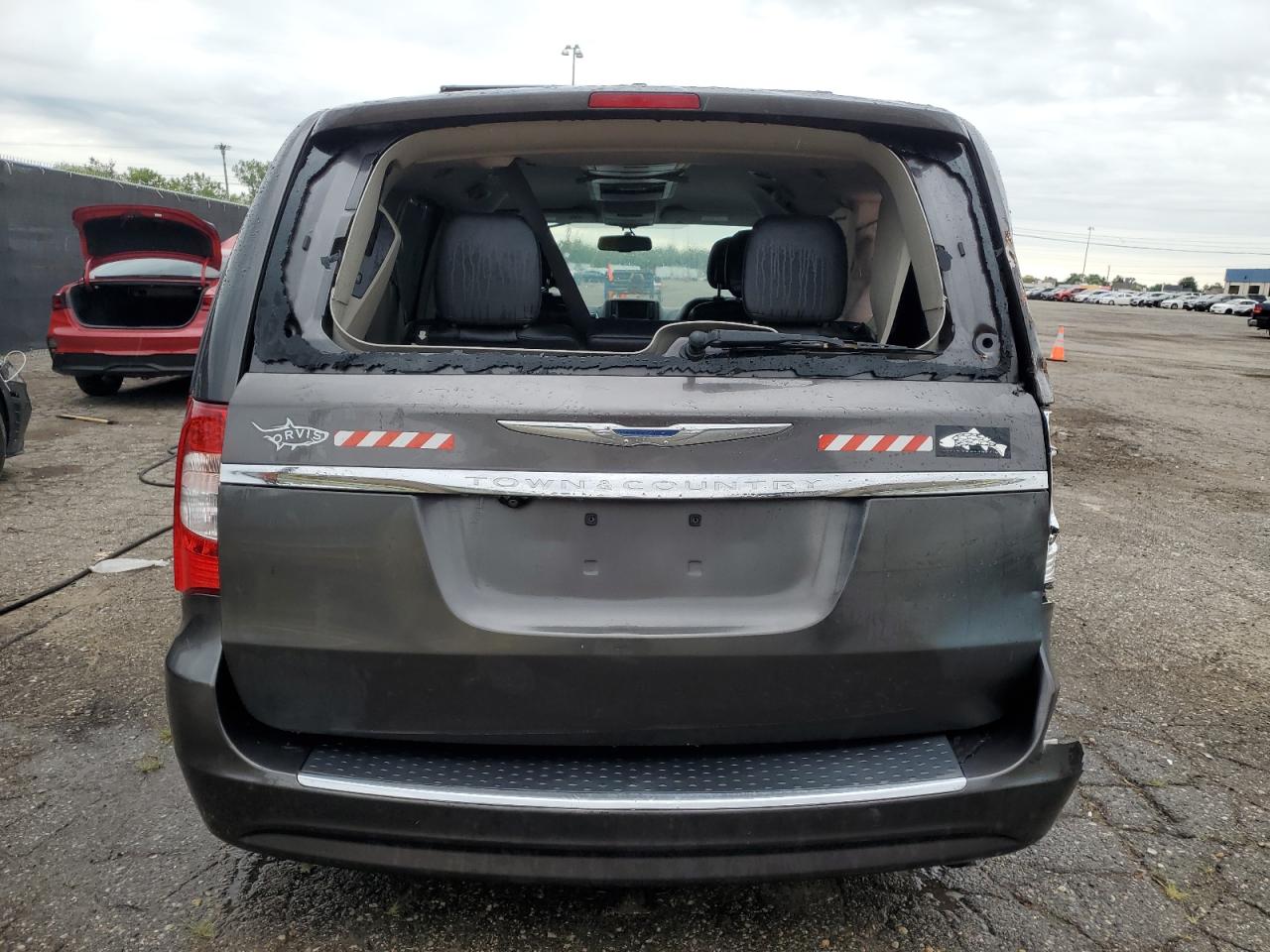 2015 Chrysler Town & Country Touring VIN: 2C4RC1BGXFR520381 Lot: 69417105