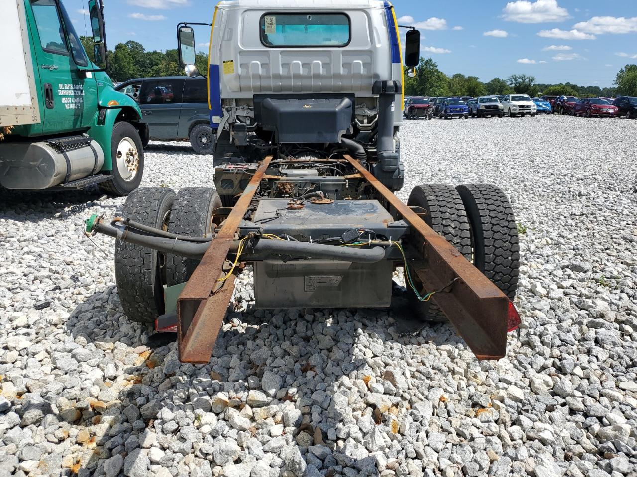 2007 Isuzu Nqr VIN: JALE5B16477905864 Lot: 69242295