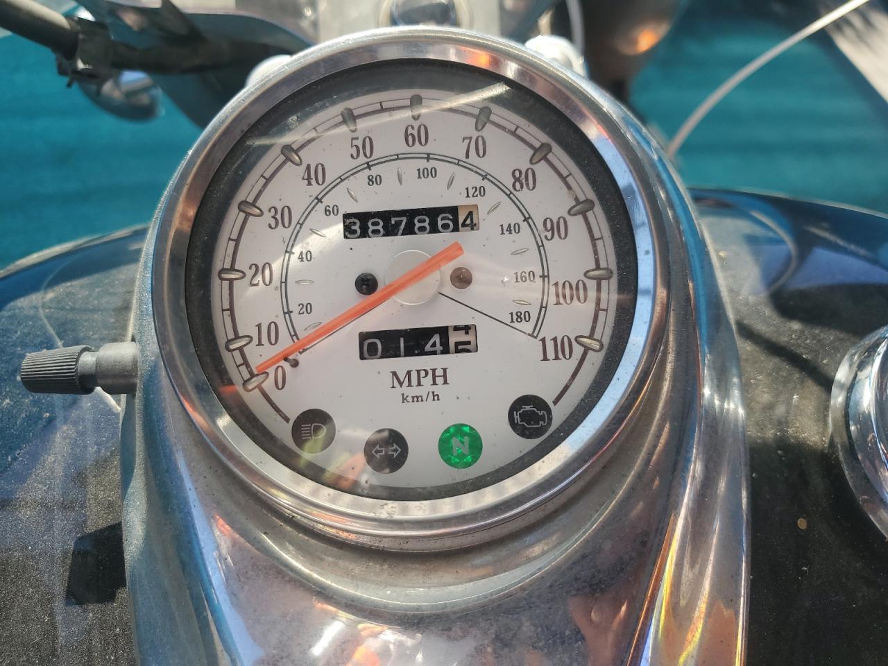 2007 Yamaha Xvs650 VIN: JYAVM01Y77A013892 Lot: 69605205