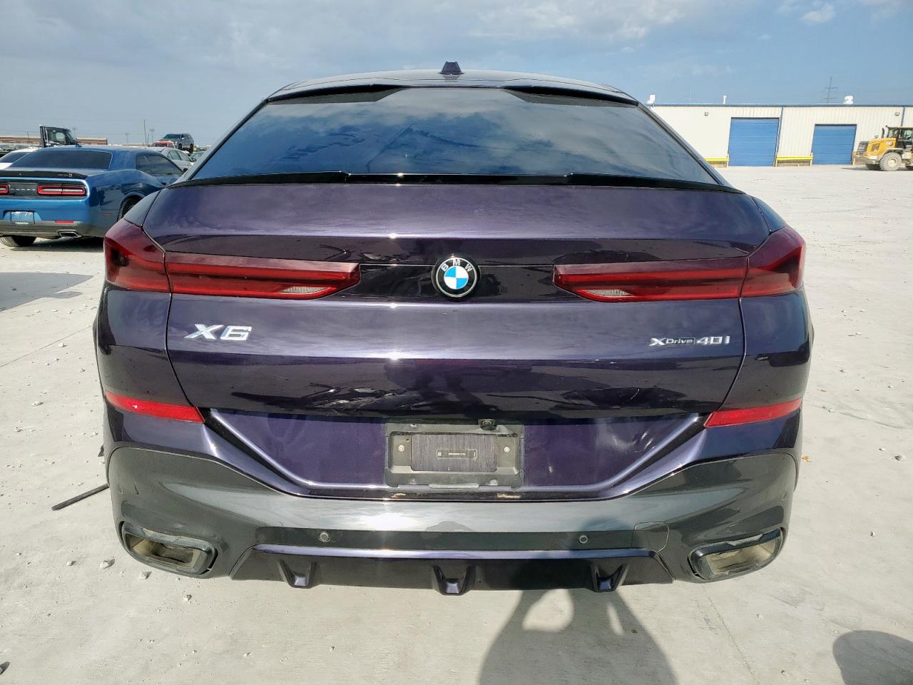 2024 BMW X6 xDrive40I VIN: 5UX33EX04R9T57700 Lot: 70862945