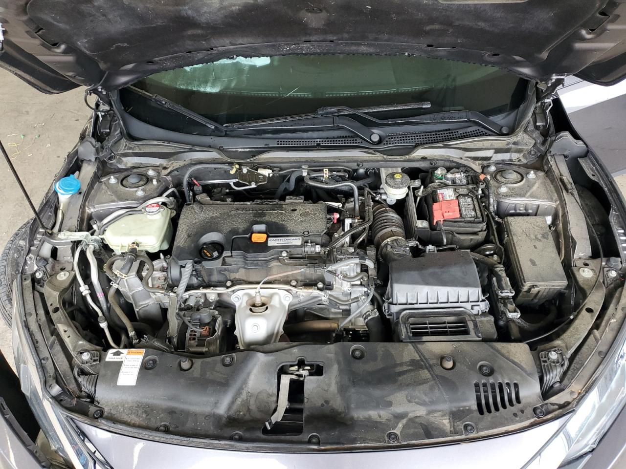 2016 Honda Civic Ex VIN: 19XFC2F7XGE029265 Lot: 67257295