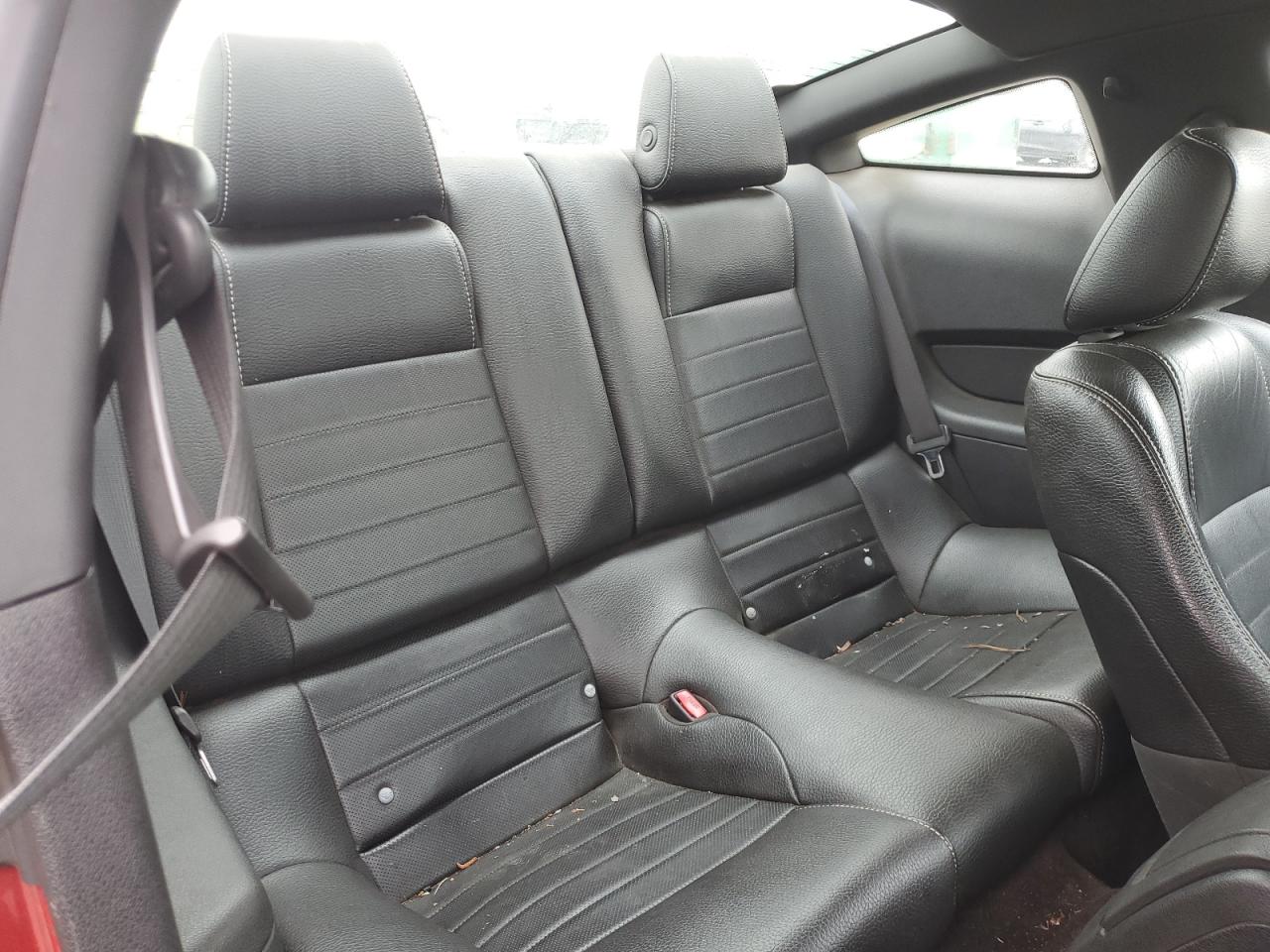 2011 Ford Mustang VIN: 1ZVBP8AMXB5130200 Lot: 66165825