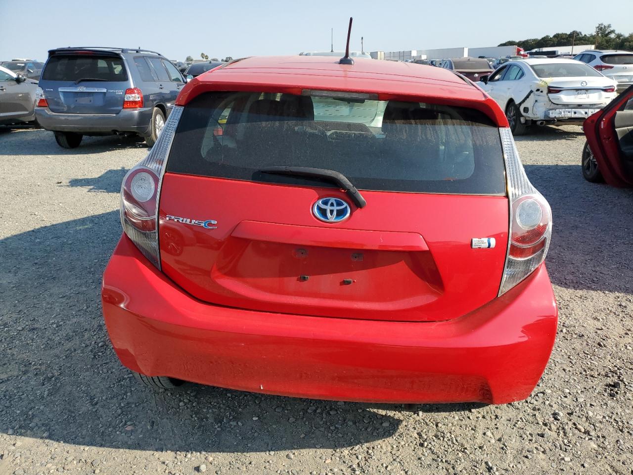 2012 Toyota Prius C VIN: JTDKDTB30C1002576 Lot: 70869035
