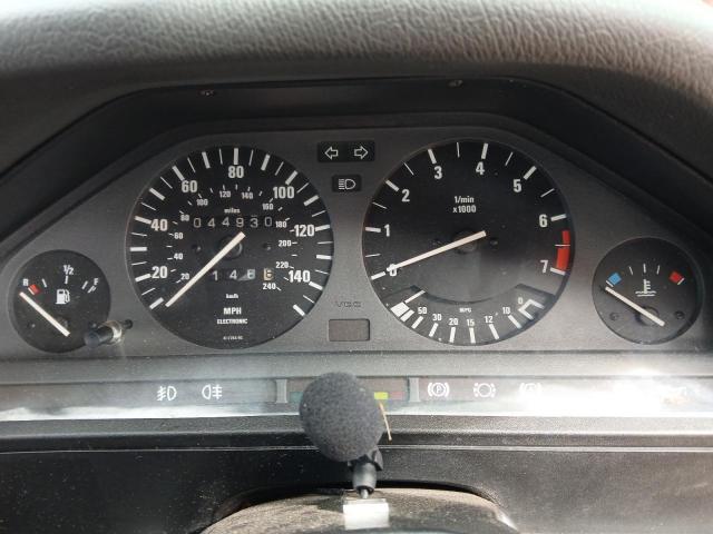 1990 BMW 325I CABRIOLET 