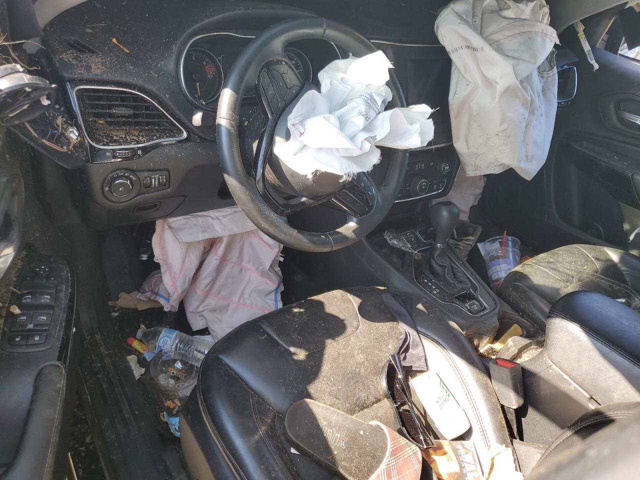 2019 Jeep Cherokee Latitude Plus VIN: 1C4PJLLB5KD485080 Lot: 69173115