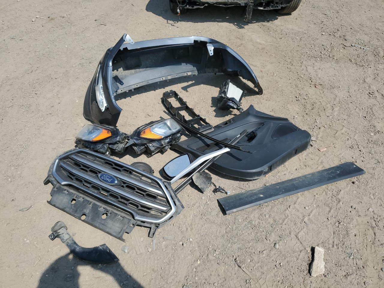 2020 Ford Ecosport Se VIN: MAJ6S3GL8LC364486 Lot: 67245125