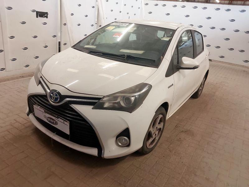 2015 TOYOTA YARIS HYBR for sale at Copart SANDWICH