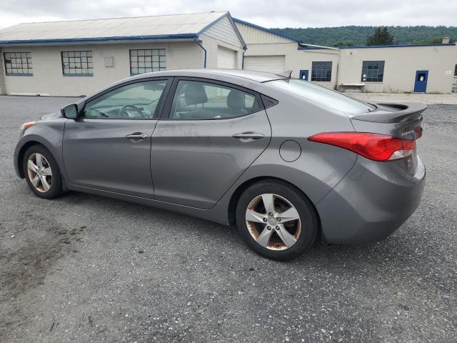 Sedans HYUNDAI ELANTRA 2013 Gray
