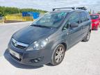 2013 VAUXHALL ZAFIRA DESIGN NAV CDTI EC  for sale at Copart ST HELENS