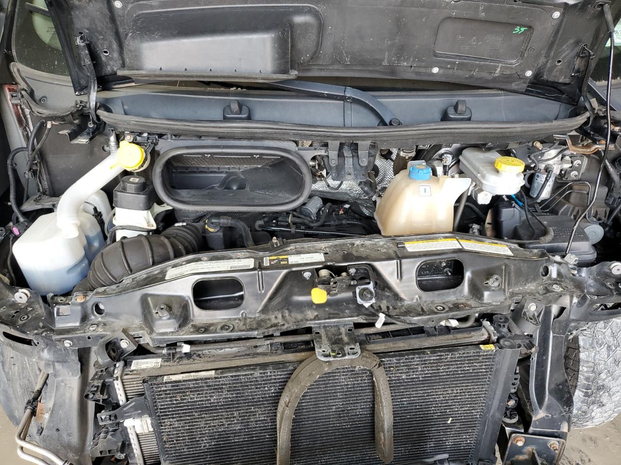 2018 Ram Promaster Cargo Van VIN: 3C6TRVDG1JE149038 Lot: 67404775