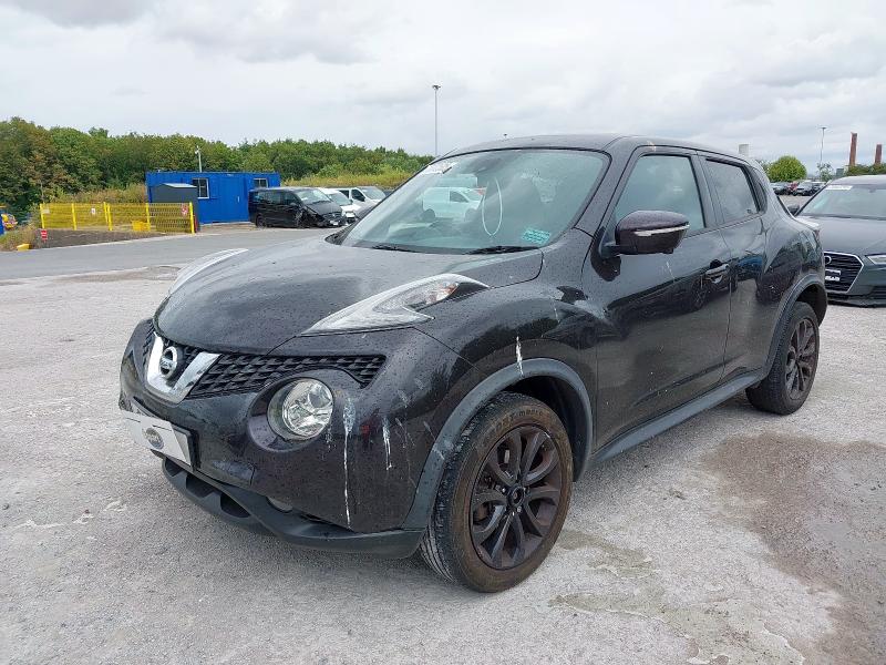 2014 NISSAN JUKE TEKNA for sale at Copart ST HELENS