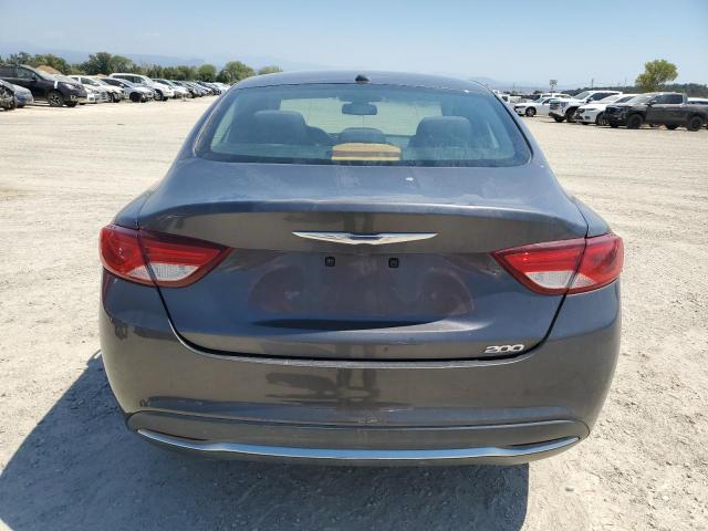 Седаны CHRYSLER 200 2016 Угольный