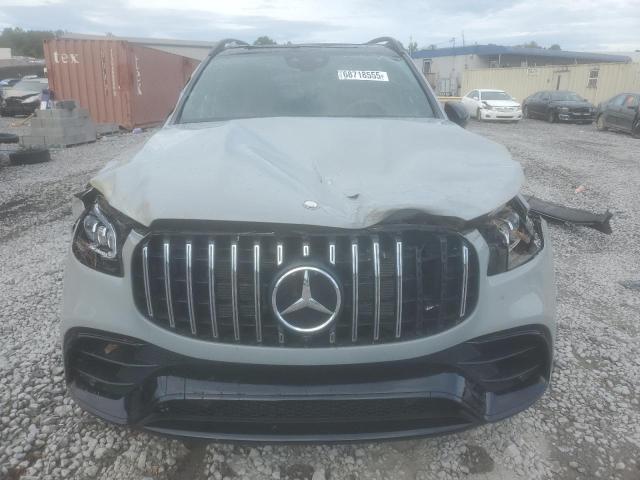  MERCEDES-BENZ GLS-CLASS 2025 Серый