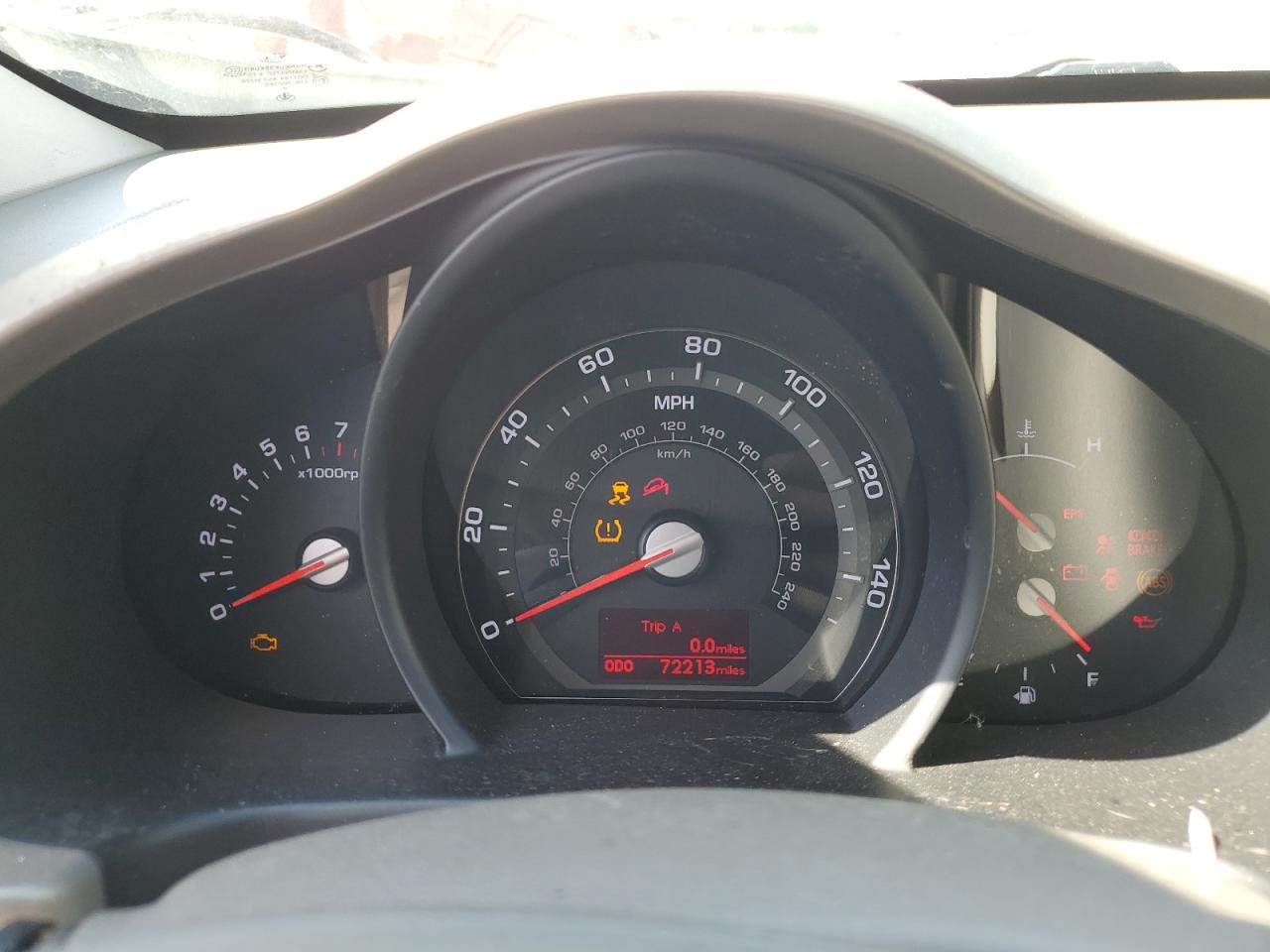 2011 Kia Sportage Lx VIN: KNDPB3A25B7054737 Lot: 71041735