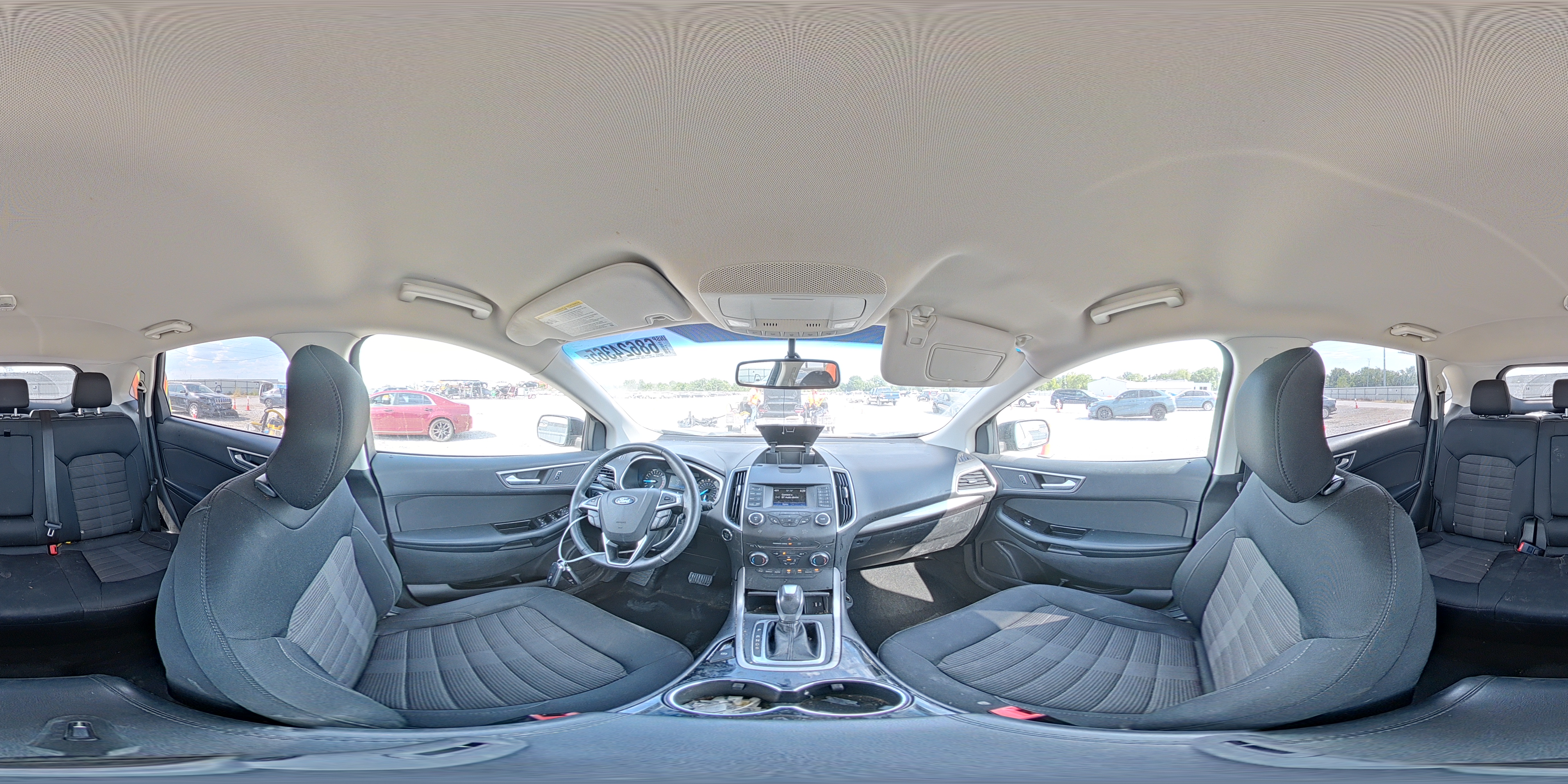2017 Ford Edge Sel VIN: 2FMPK4J97HBC48149 Lot: 68624365