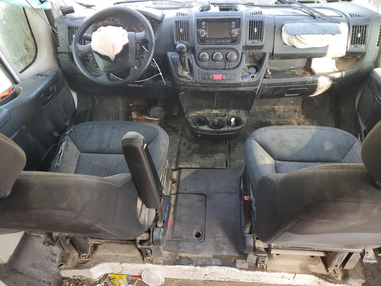 2021 Ram Promaster 3500 3500 High VIN: 3C6MRVJG7ME529207 Lot: 67514995