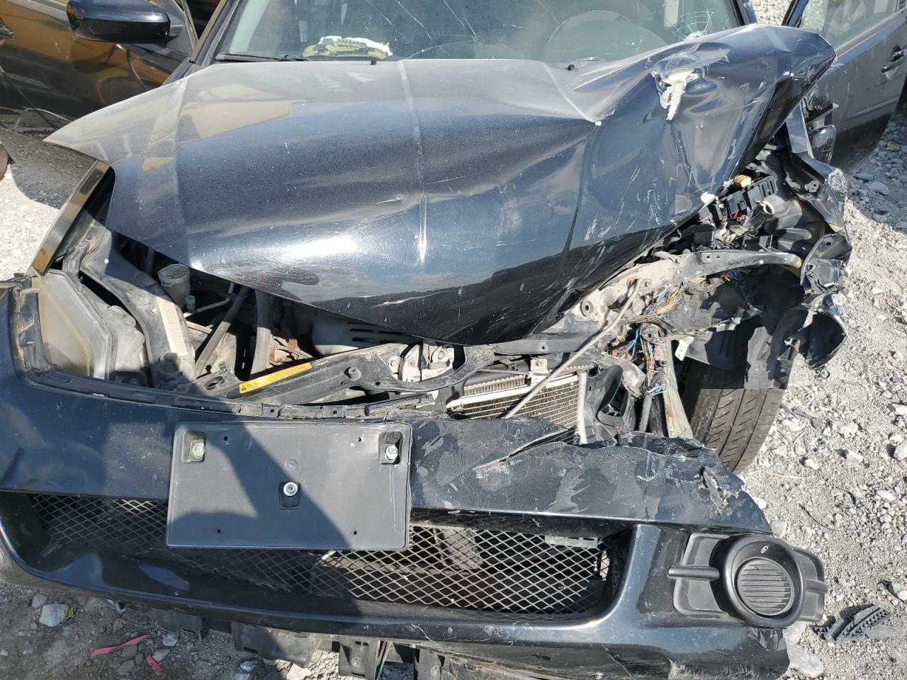 2012 Mitsubishi Galant Fe VIN: 4A32B2FF4CE007404 Lot: 69379755