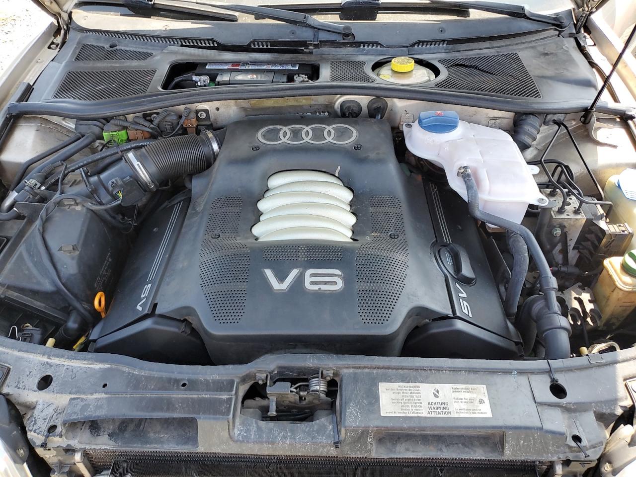 2001 Audi A4 2.8 Avant Quattro VIN: WAUKH68D81A026771 Lot: 68552985