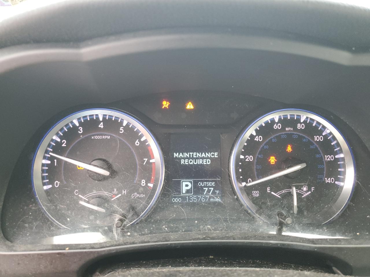 2014 Toyota Highlander Le VIN: 5TDBKRFH4ES053275 Lot: 67632765