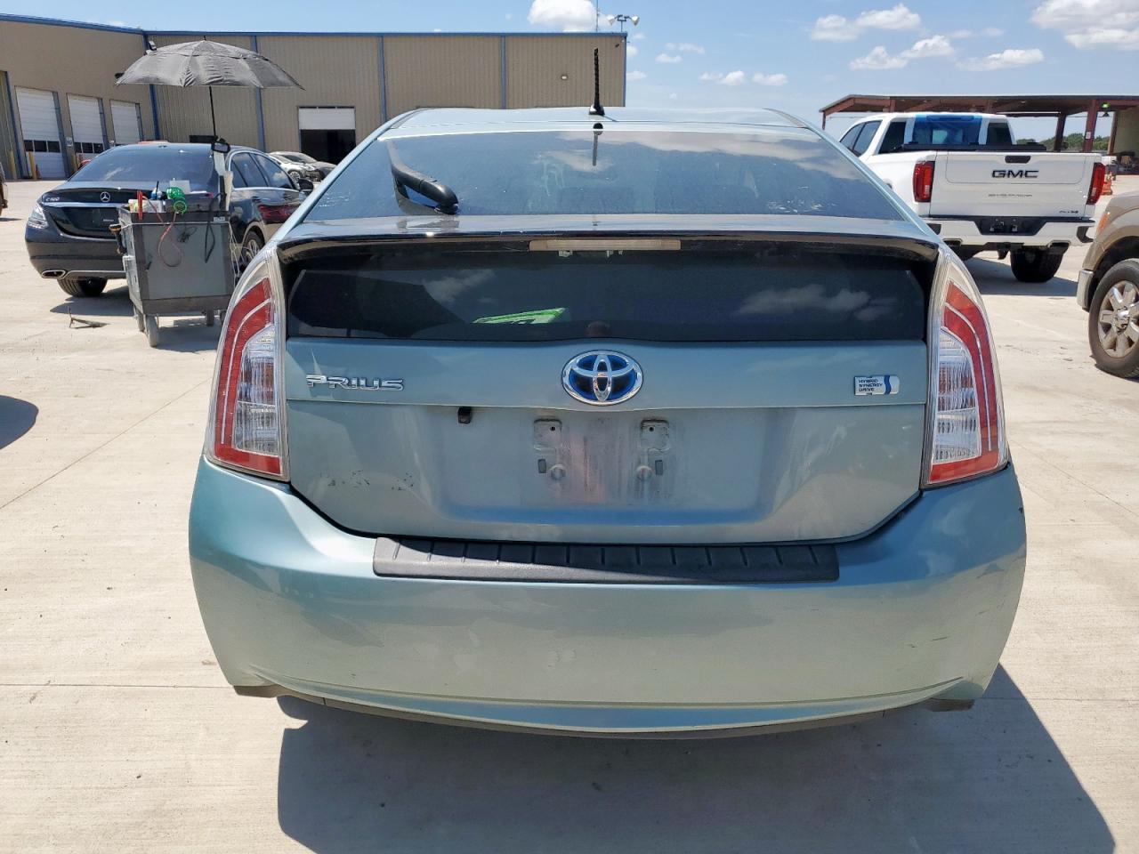 2014 Toyota Prius VIN: JTDKN3DU7E1801017 Lot: 68383715