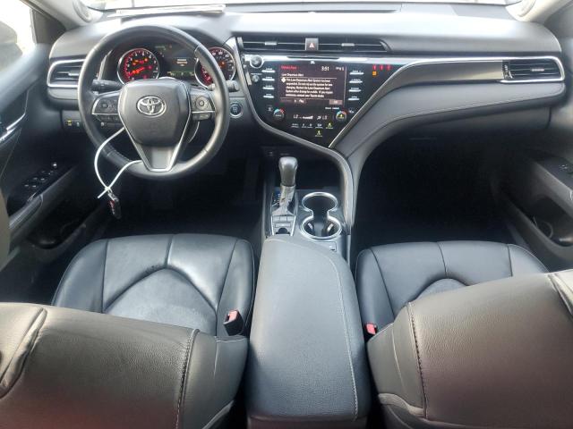  TOYOTA CAMRY 2018 Черный