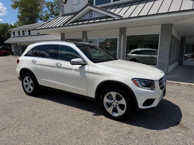 Паркетники MERCEDES-BENZ GLC-CLASS 2016 Белы