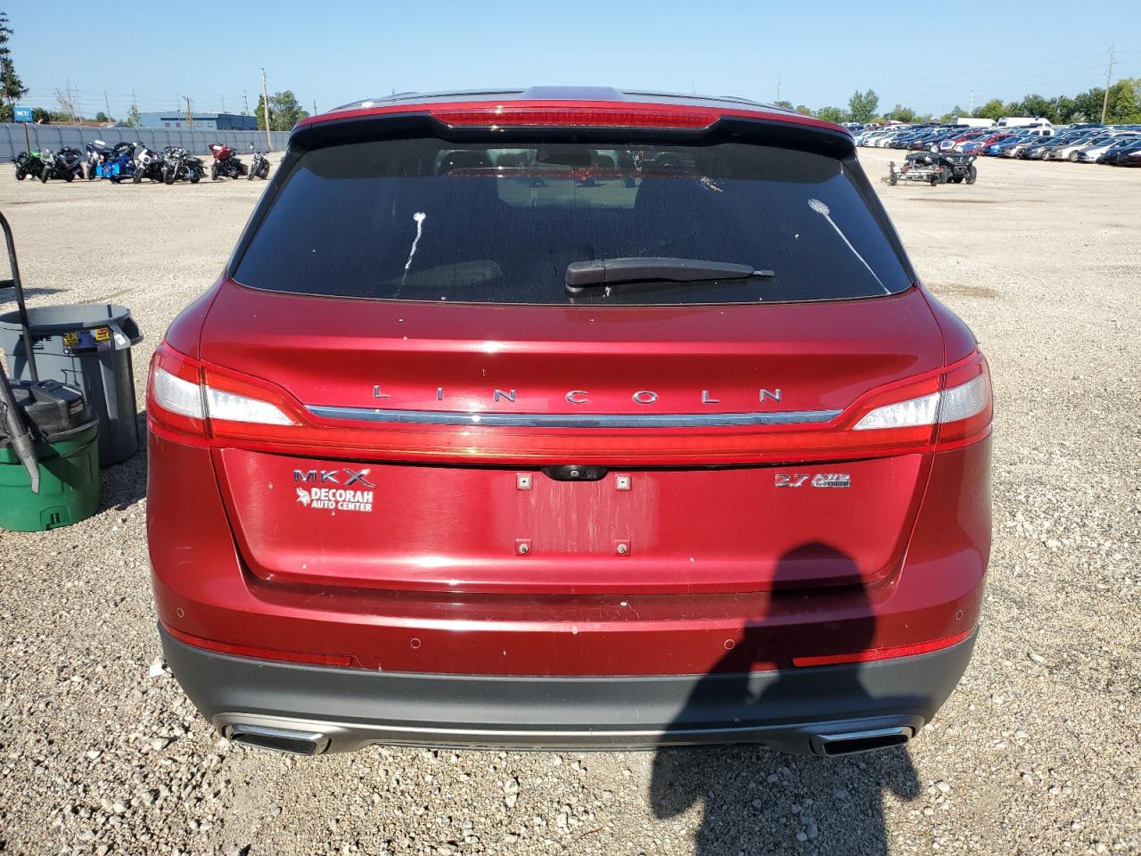 2016 Lincoln Mkx Reserve VIN: 2LMTJ8LP1GBL80959 Lot: 70644345