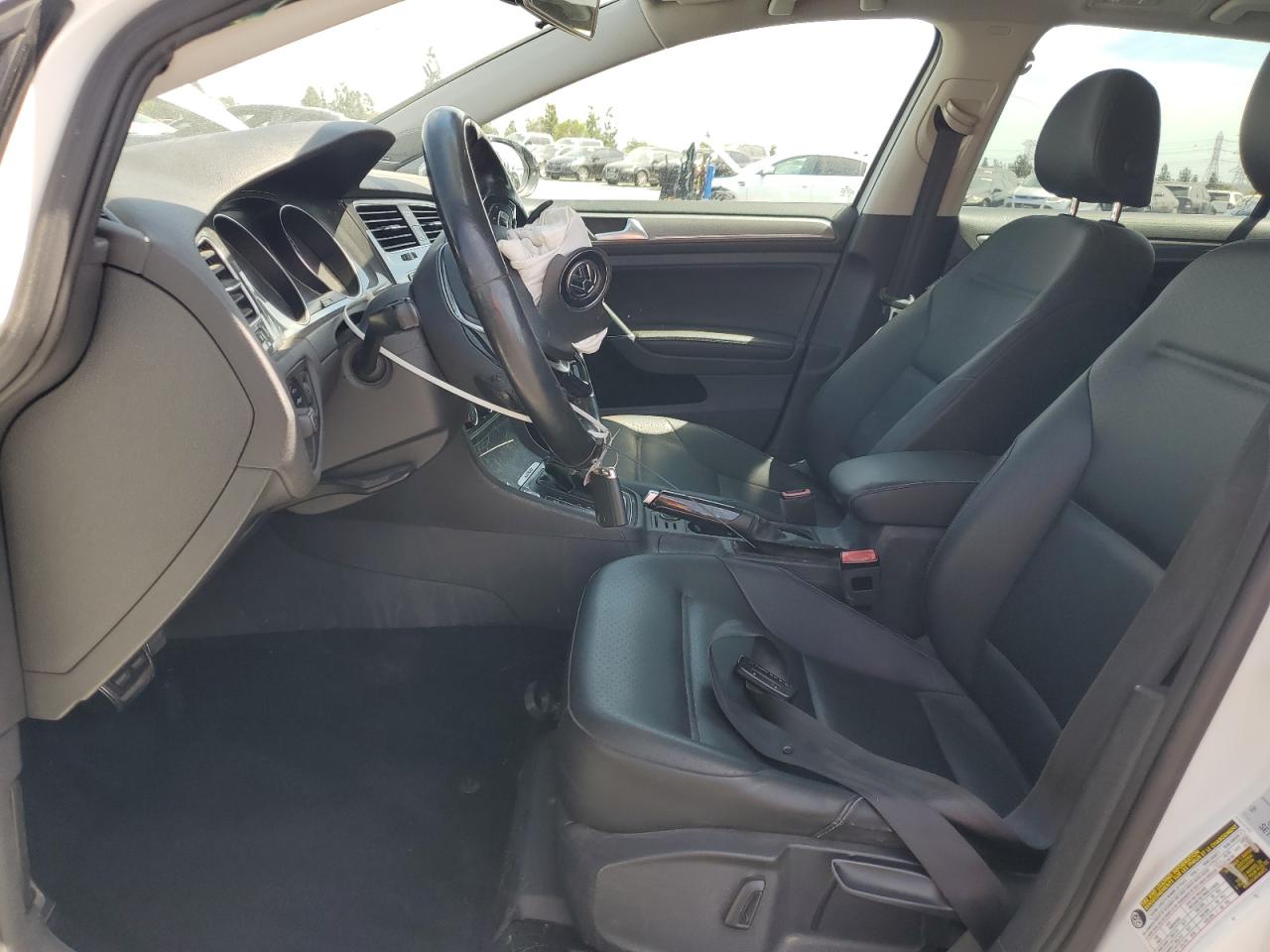 2017 Volkswagen Golf Alltrack S VIN: 3VWH17AUXHM505351 Lot: 70717005