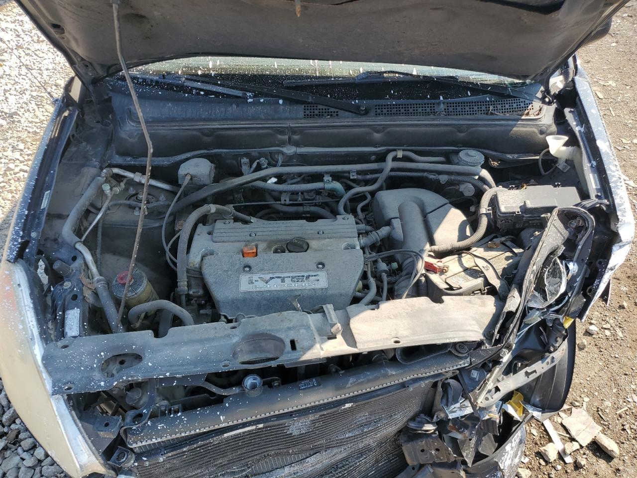 2004 Honda Cr-V Lx VIN: JHLRD68454C009418 Lot: 92309755