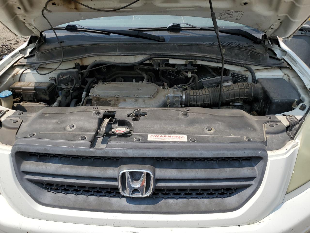 2005 Honda Pilot Exl VIN: 5FNYF18555B002245 Lot: 66521785