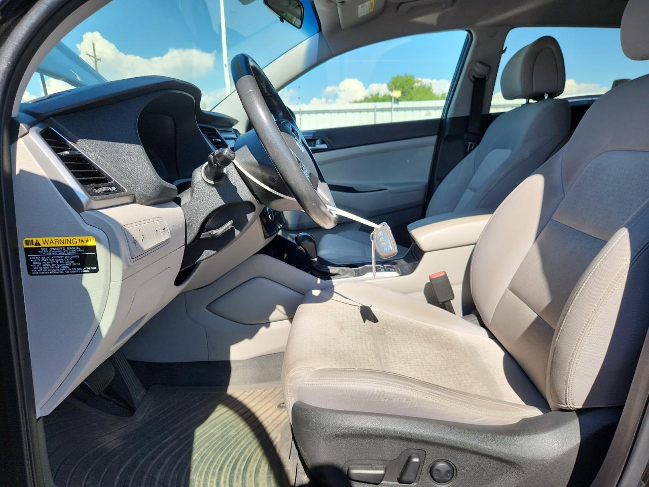 2017 Hyundai Tucson Limited VIN: KM8J3CA21HU276085 Lot: 69222965