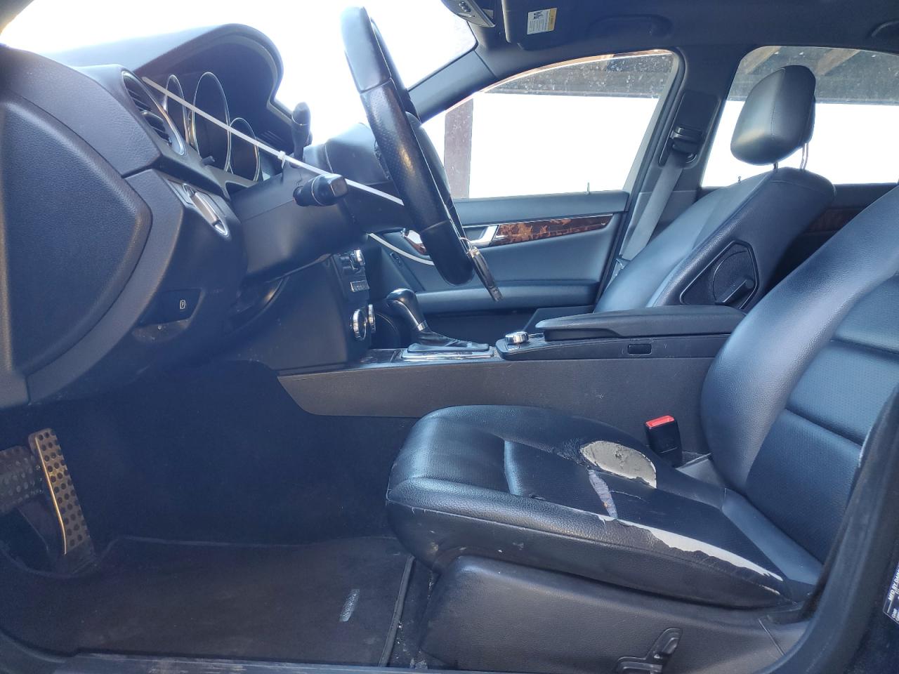 2012 Mercedes-Benz C 300 4Matic VIN: WDDGF8BB1CF855243 Lot: 67650715